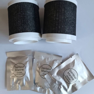 Purificateur d'air pour voiture - Pack un an